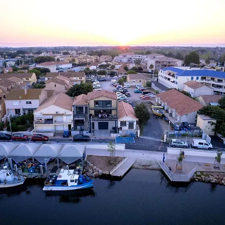 Naval 47 Vue Majestueuse Orb & Mer, 5 Etoiles Holiday home Valras-Plage